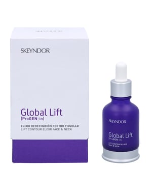 Skeyndor Global Lift Contour Elixer Face & Neck30 ml.