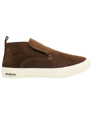Seavees Huntington Middie Heren Bruine Schoenen