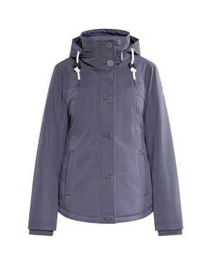 ICEBOUND winterjas Klima Iglo Dames steengrijs