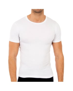 Vezel t-shirt 0806 man met korte mouw