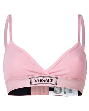 Versace Rib - Top Katoen Rib Elastiek Canet Bustier