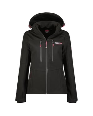 Geographical Norway Outdoorjas Softshell Jacket Timmex Zwart