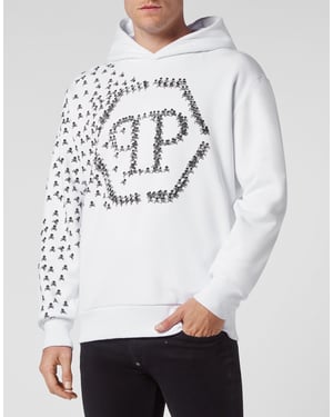 Sweatshirt Met Capuchon Skull&Bones