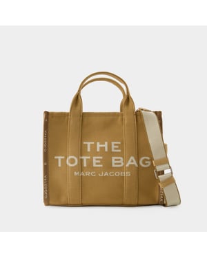 De medium tas - Marc Jacobs - Katoen - Camel