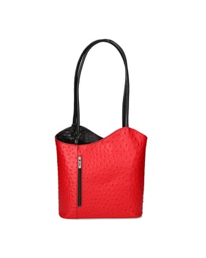 Gave Lux Rugzak vrouwen DARK RED/BLACK