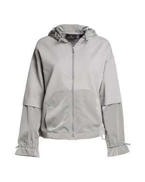 Belstaff Torque grijs sweatshirt met rits