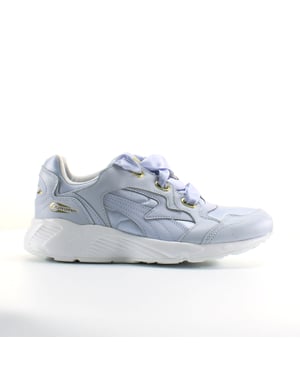 Puma Prevail Hearts Womens Synthetic Ribbon Lace Up Trainers 365649 03