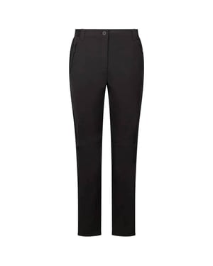 Trespass Dames/Dames Tawny DLX Softshell Broek (Zwart)