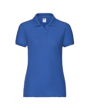 Fruit of the Loom Dames/dames Poloshirt (Koningsblauw)