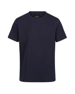 Regatta Heren Pro Cotton Soft Touch T-Shirt (Marine)