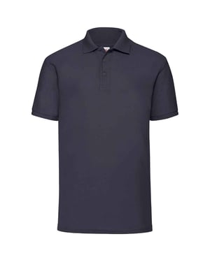 Fruit of the Loom Heren 65/35 Poloshirt (Deep Navy)