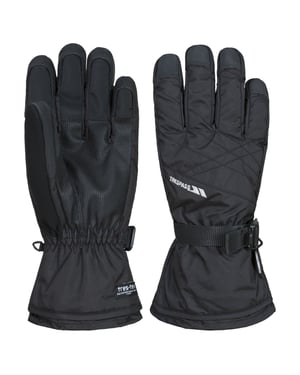 Trespass - Heren Reunited II Ski-Handschoenen (Zwart)