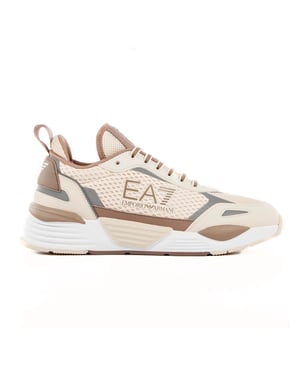 EA7 Heren Ace Runner Chunky Sneakers