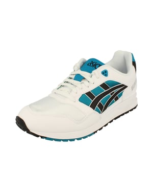 Asics Gel-saga Heren Blauwe Sneakers