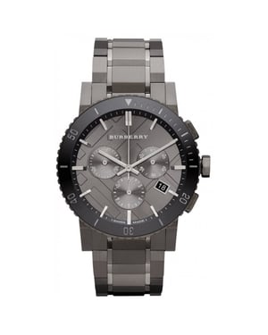 Burberry BU9381 herenhorloge The City chronograaf