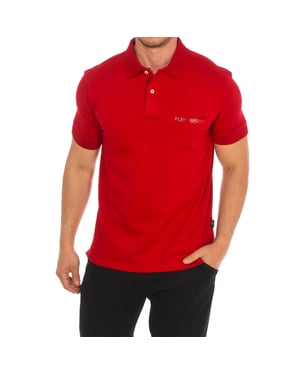 PIPS511 herenpolo met korte mouwen