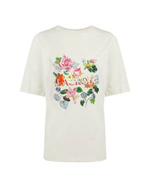 Regatta Dames/Dames Christian Lacroix Bellegarde Bloemen T-shirt (Parel)