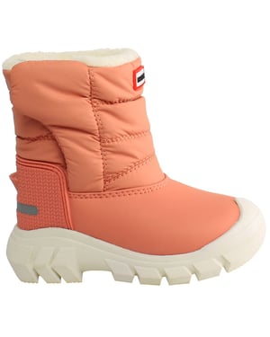 Hunter Intrepid Kinder Bruine Snow Boots