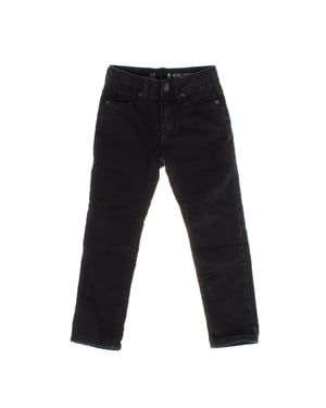 Rechte fleece gevoerde jeans 502061 meisjes