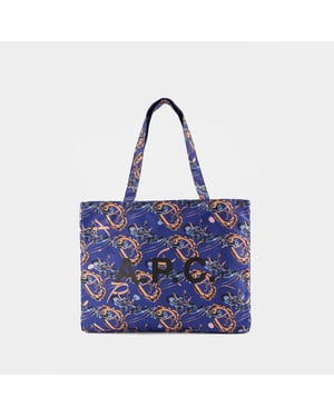 Diane Reversible Boodschappentas - A.P.C. - Synthetisch - Blauw