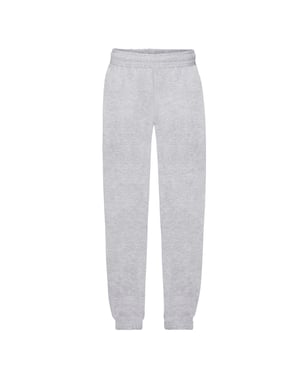 Fruit of the Loom Kinder/Kids Premium Heather Joggingbroek (Grijs)