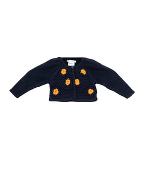 Gebreid tricot jack 3524MW17 baby