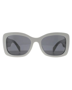 Prada PRA08S 1425S0 talk donkergrijs zonnebril