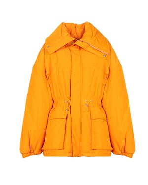 Silvian Heach jas Leproc Vrouw oranje