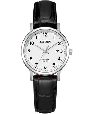 Citizen Dames Zwarte Horloge EU6090-03A