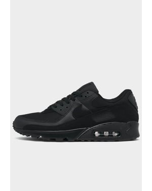 Nike Air Max 90 herenschoenen in zwart/zwart