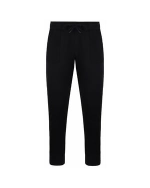 Criminal Damage Reverse Loopback Heren Zwarte Track Broek