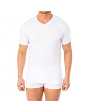 T-shirt met korte mouwen en V-hals voor heren A0DGO. Comfortabele en casual stijl.