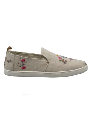Toms x Disney Deconstructed Alpargata Gus & Jaq Slip On Damesschoenen 10012724