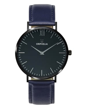 Orphelia Blackline herenhorloge Blauw OR61802