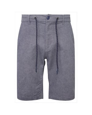 Asquith & Fox Heren Chino Everyday Shorts (Marine)