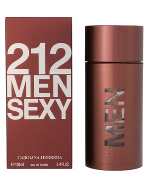 Carolina Herrera 212 Sexy Men Edt Spray 100ml.
