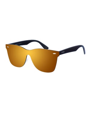 IRELAND unisex nylon zonnebril met ronde vorm