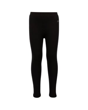 Trespass Kinderen Fuzzy Sherpa Gevoerde Leggings (Zwart)