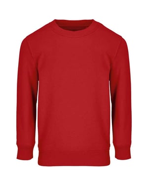 SOLS Columbia Kinder/Kinder Sweatshirt (Helder rood)