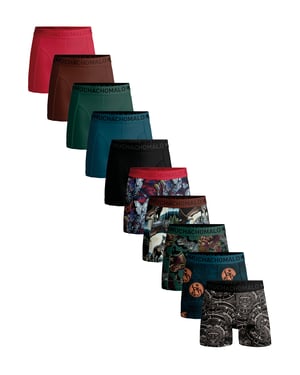 Muchachomalo Heren Boxershorts - 10 Pack - Mannen Onderbroeken
