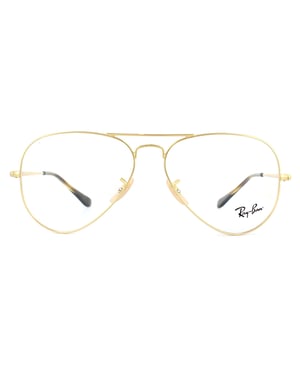 Ray-banbril 6489 Aviator 2500 Gold 58mm