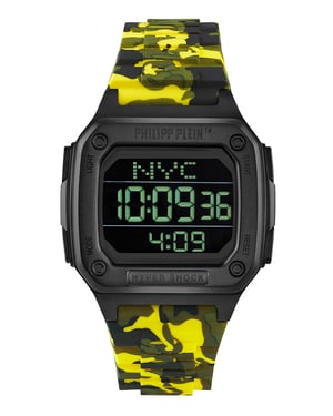 Philipp Plein Hyper $hock Unisex Multicolour Horloge PWHAA1722