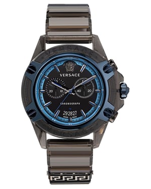 Versace Icon Active Unisex Horloge Zwart VEZ700622