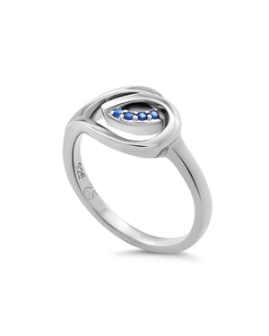 Orphelia 'Dazzle' Dames 925 Sterling Zilveren Ring - Zilver ZR-7518/B
