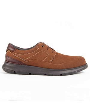 Purapiel Oxford schoen Confore10 Bruin