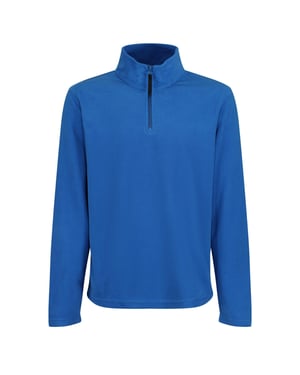 Regatta Heren 170 Series Anti-pill Zip Neck Micro Fleece (Koningsblauw)