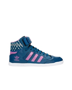 Adidas Centenia Hi Kinderschoenen Blauw