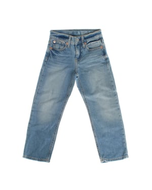Retro rechte jeans 405358 meisjes