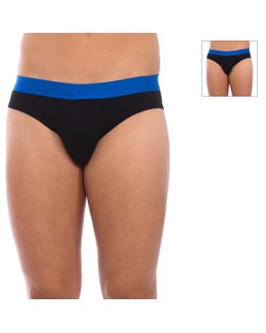 Pack-2 Modeschoenen Bicolor BKK1USP04BI man