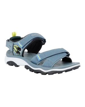 Regatta Heren Blaze Sandalen (Grijs/Wilde Lime)